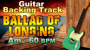 Ballad of longing Guitar