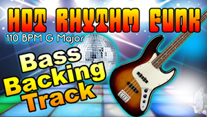 Hot Rhythm Funk bass