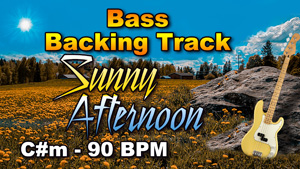 Sunny Afternoon bass