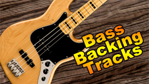 bass backing track