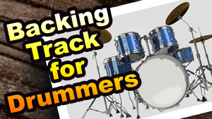 Backing Track for Drummers