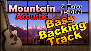 montain acoustic bass